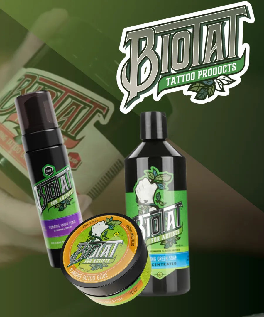 Biotat Tattoo Aftercare