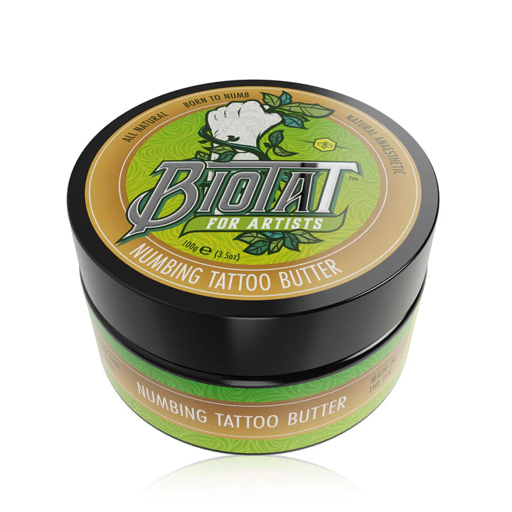 BIOTAT Numbing Tattoo Butter - Tattoo Boutique
