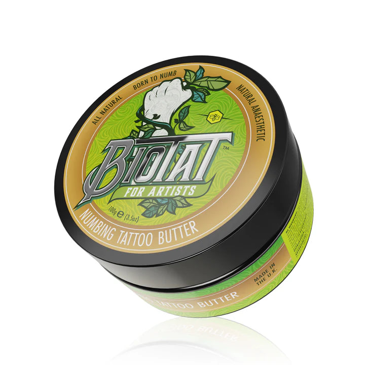 BIOTAT Numbing Tattoo Butter - Tattoo Boutique