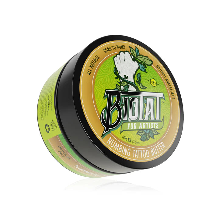 BIOTAT Numbing Tattoo Butter - Tattoo Boutique
