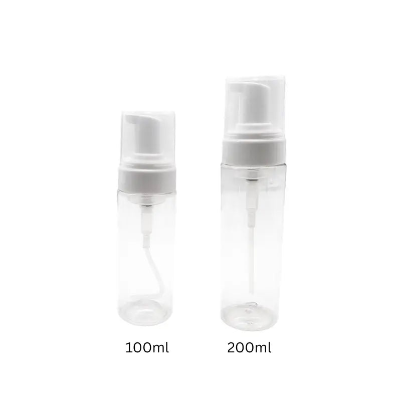 Foam Dispenser Bottle for Tattoo Cleansing – 100 ml or 200 ml