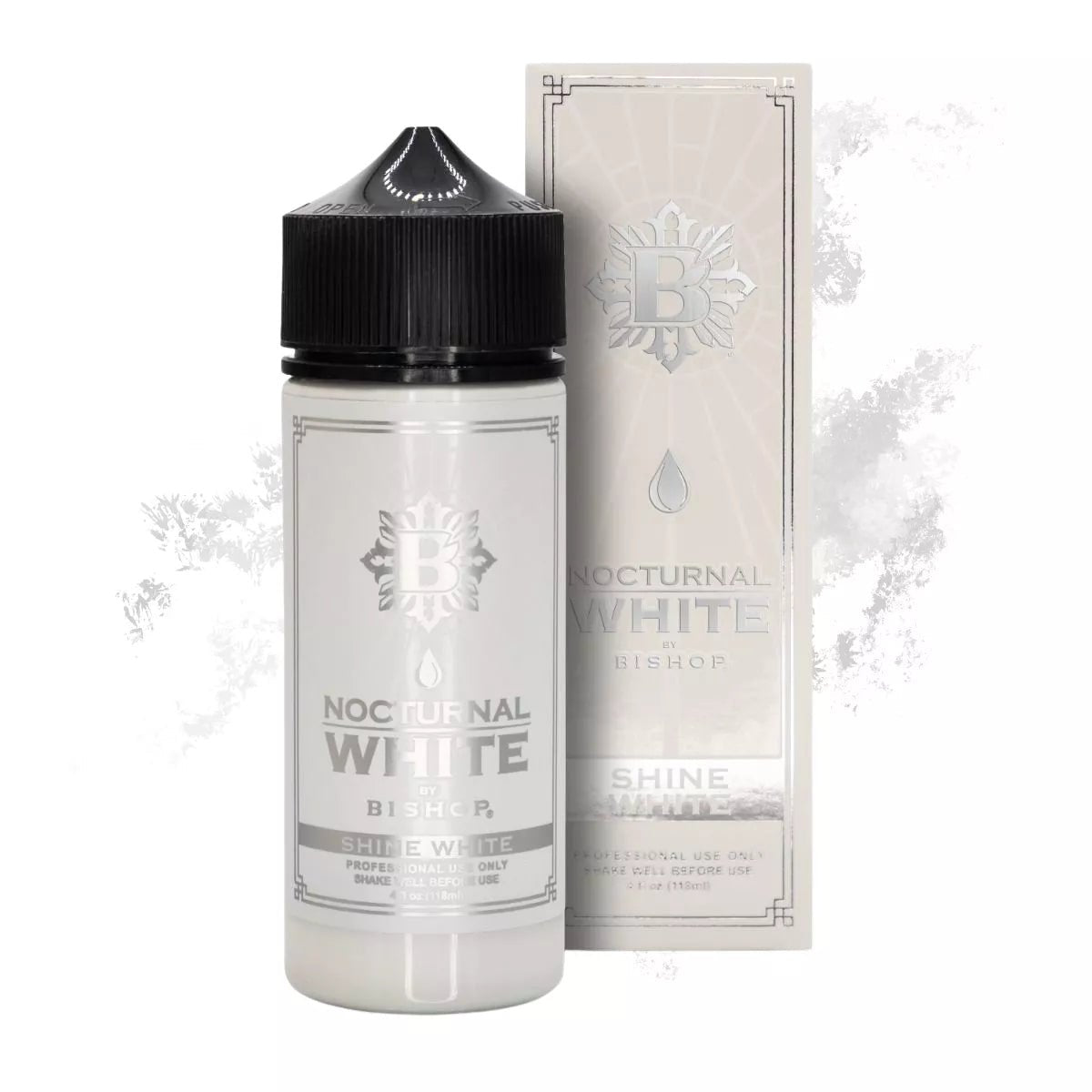 Nocturnal by Bishop white tattoo ink for highlights 4oz