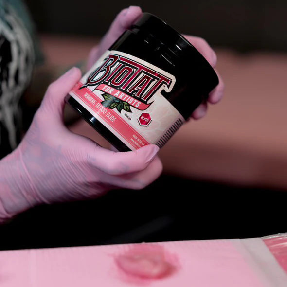 Biotat Blush Numbing Tattoo Glide – 500g - Tattoo Boutique