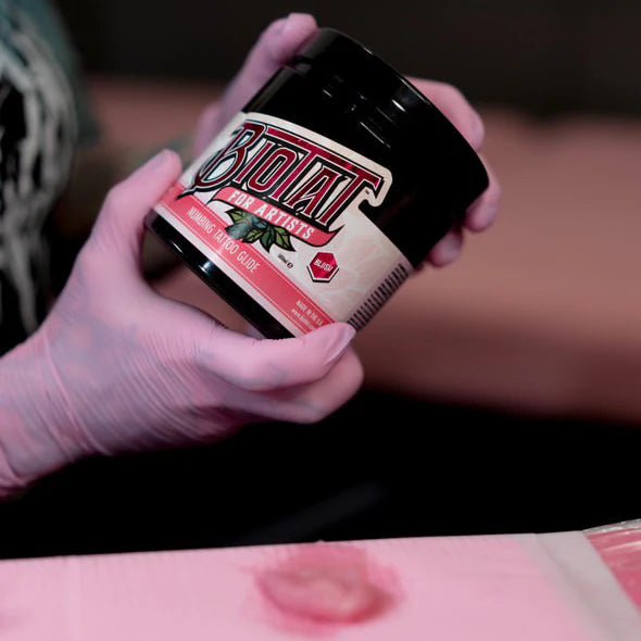 Biotat Blush Numbing Tattoo Glide – 500g - Tattoo Boutique