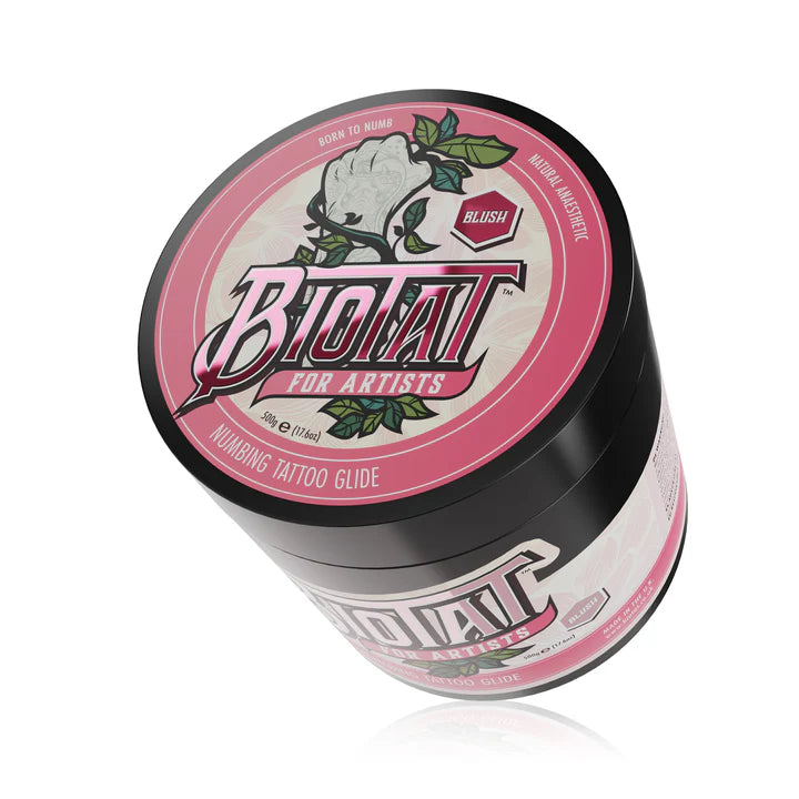 Biotat Blush Numbing Tattoo Glide – 500g - Tattoo Boutique