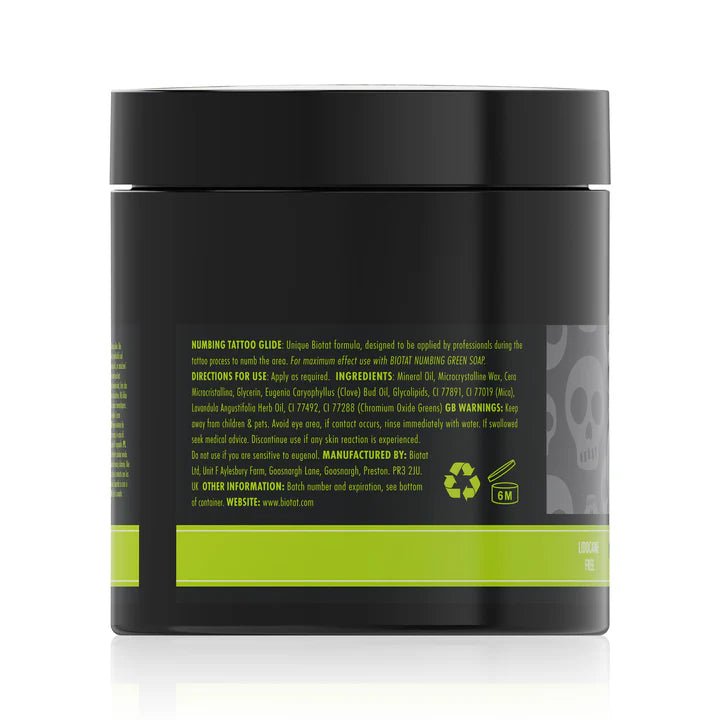 Biotat Envy Numbing Tattoo Glide – 500g - Tattoo Boutique