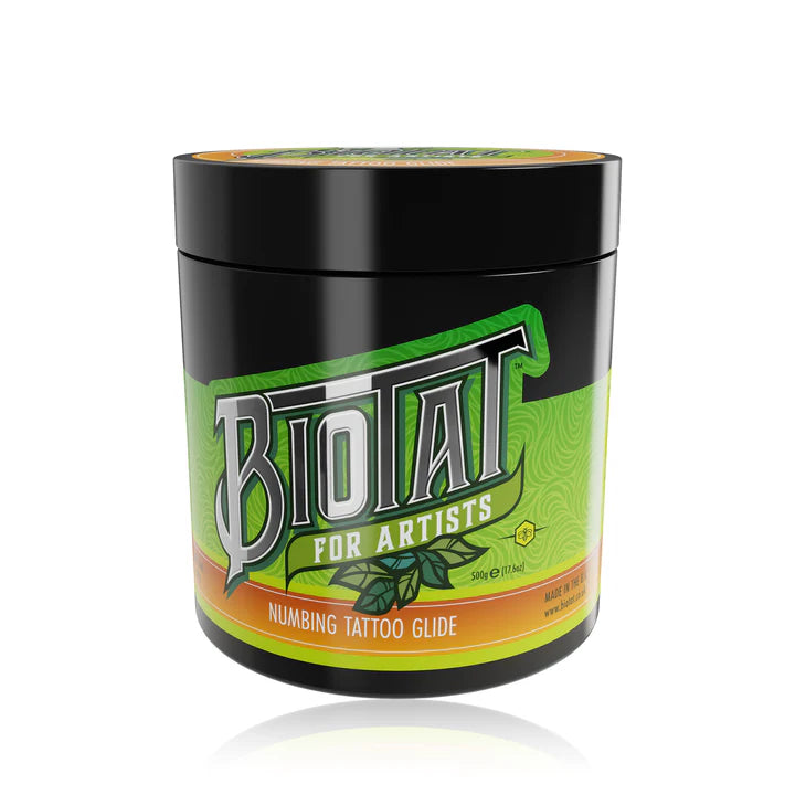 BIOTAT Numbing Tattoo Glide 500ml - Tattoo Boutique