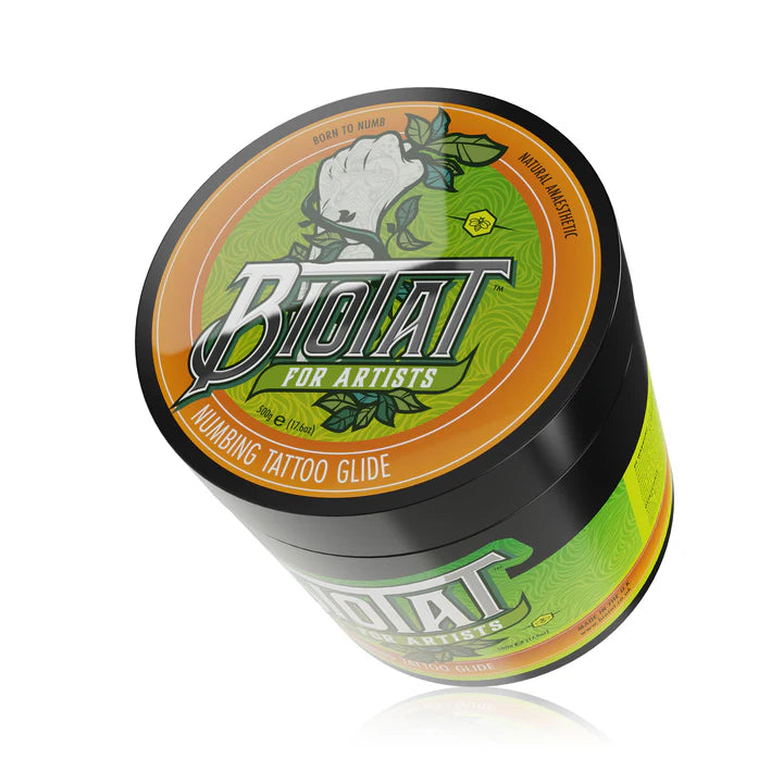 BIOTAT Numbing Tattoo Glide 500ml - Tattoo Boutique