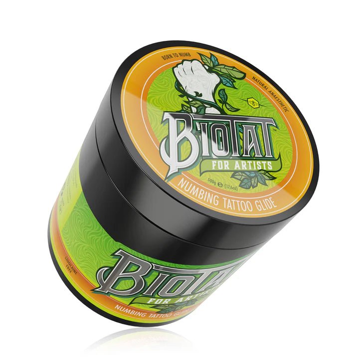 BIOTAT Numbing Tattoo Glide 500ml - Tattoo Boutique