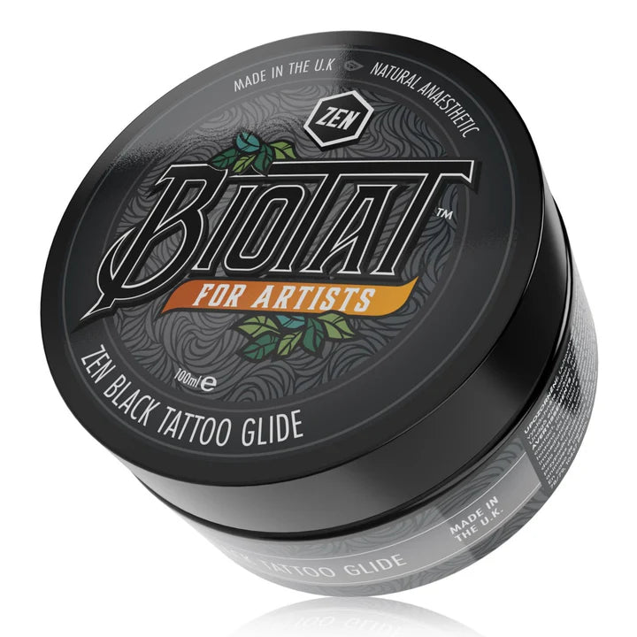 BIOTAT Zen Black Glide 100g - Tattoo Boutique