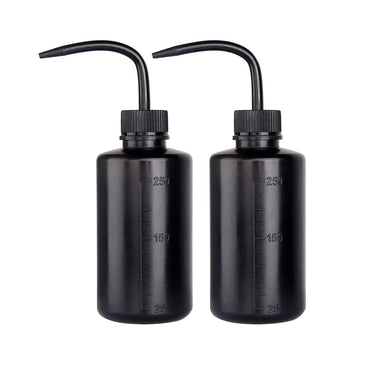 Black Tattoo Squeeze Bottle 250ml/500ml | Plastic Rinse Bottle for Tattoo Artist - Tattoo Boutique