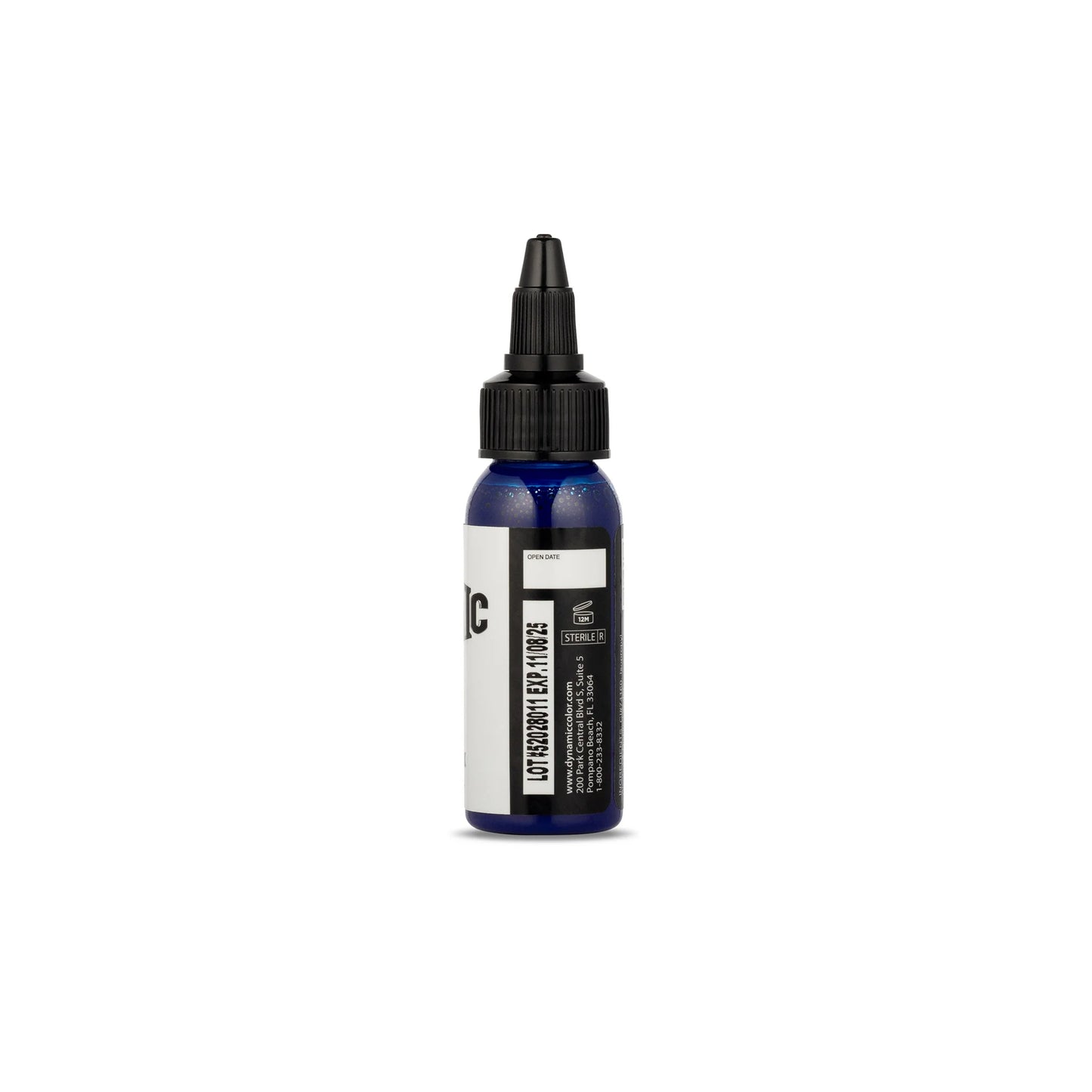 Dynamic Tattoo Ink Blue 1oz Bottle - Tattoo Boutique