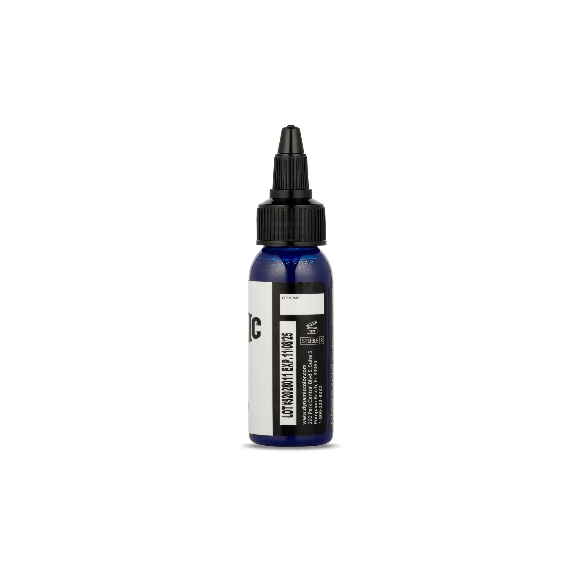 Dynamic Tattoo Ink Blue 1oz Bottle - Tattoo Boutique