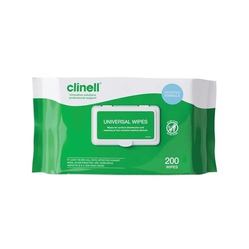 Clinell tattoo Wipes 200