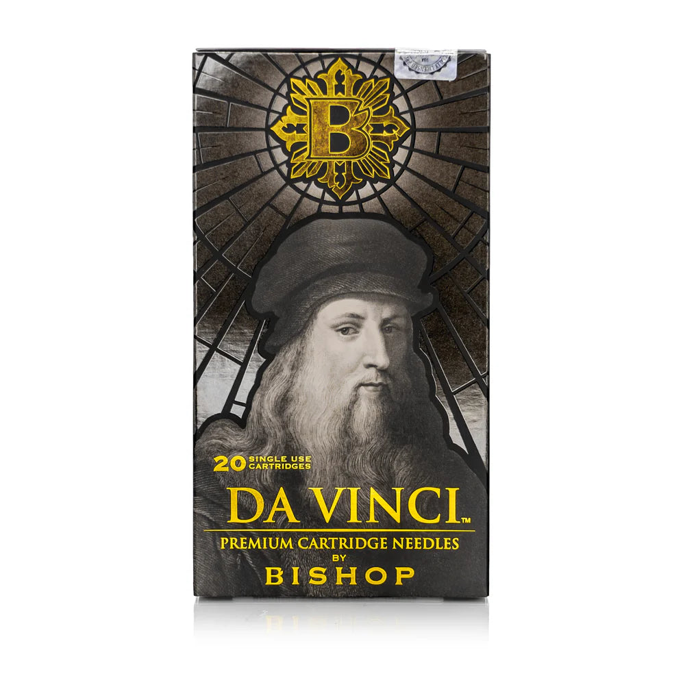 Bishop Da Vinci V2 Curved Magnum Cartridge Needles (RM) - Tattoo Boutique