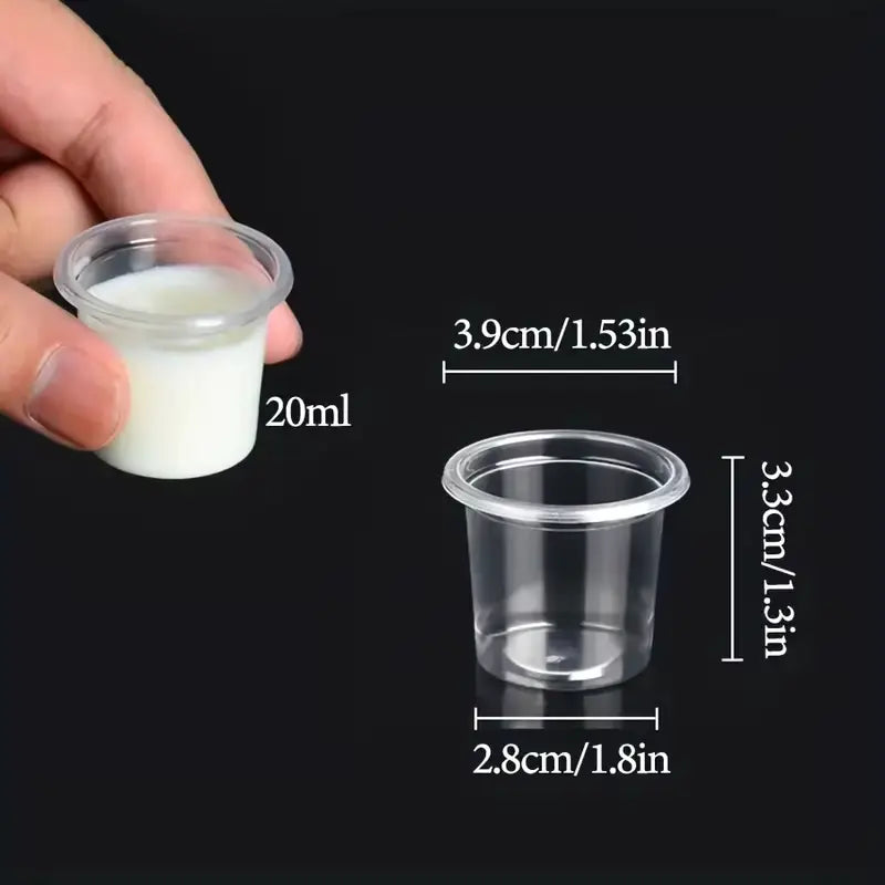 INK Cups Plastic Super X-Large Size 30pcs - Tattoo Boutique