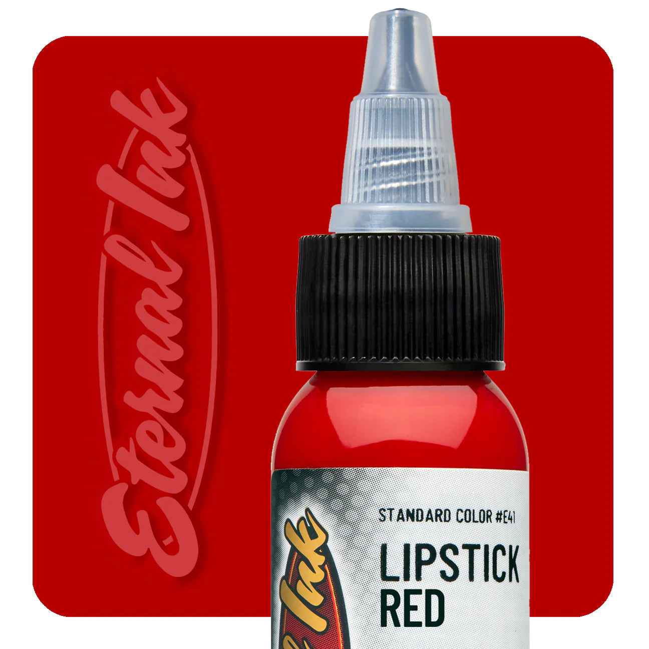 Eternal Ink Lipstick RED Tattoo Ink | 30ml (1oz) - Tattoo Boutique