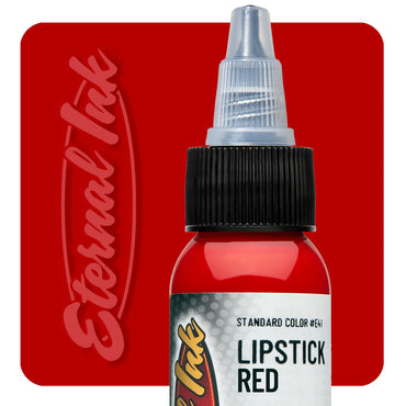 Eternal Ink Lipstick RED Tattoo Ink | 30ml (1oz) - Tattoo Boutique