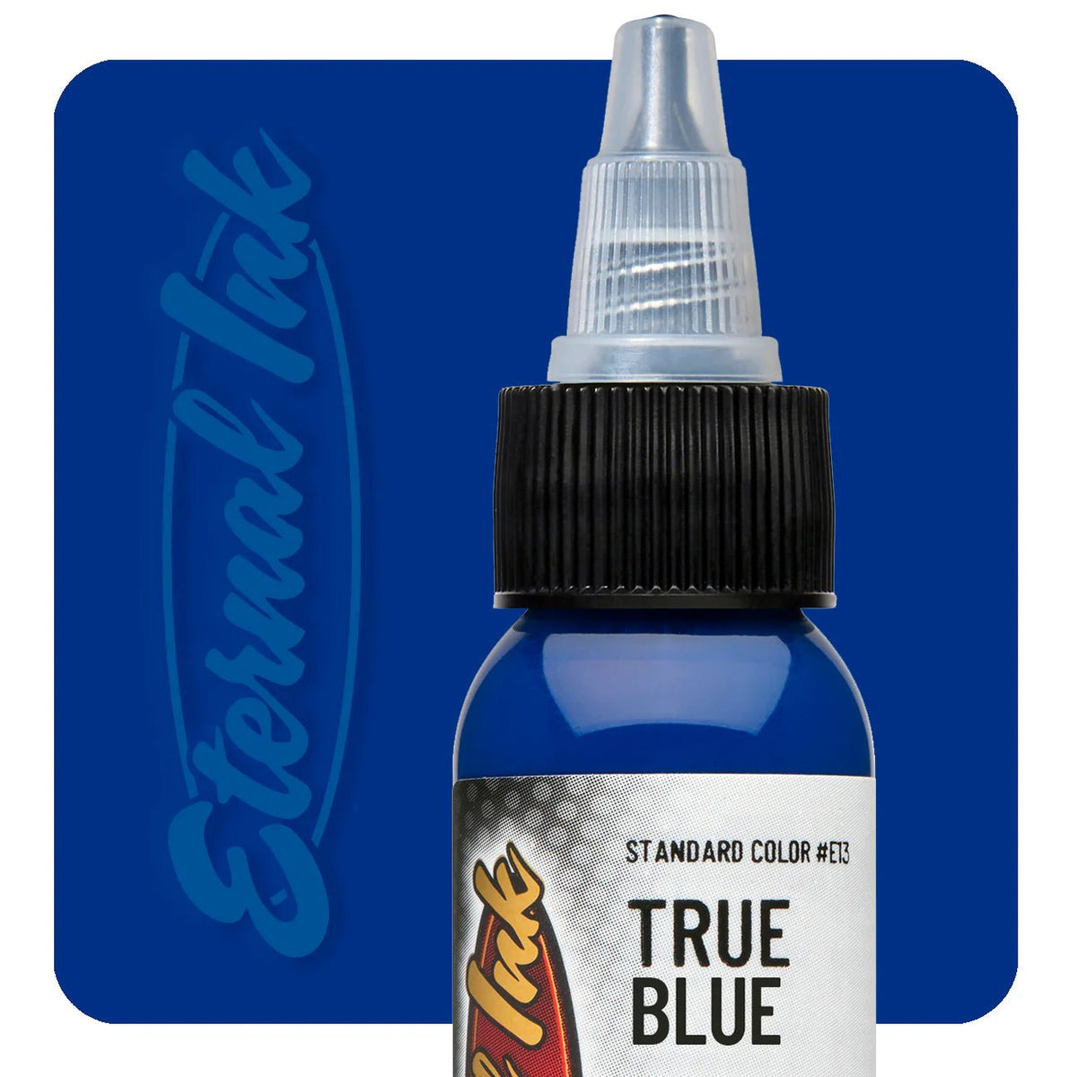 Eternal Ink True BLUE | 30ml (1oz) Bottle - Tattoo Boutique