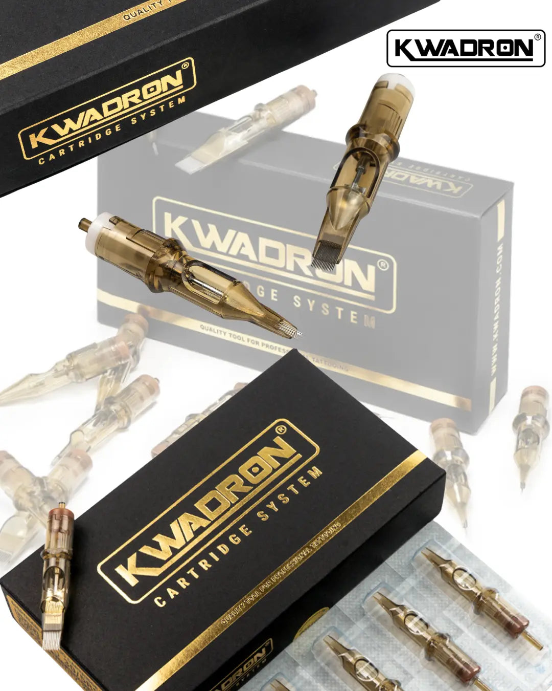 KWADRON tattoo cartridges