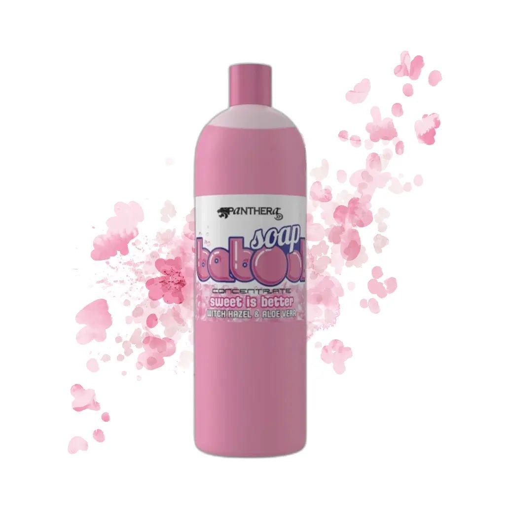 Panthera Concentrate Babool Soap Plus 1000ml - Tattoo Boutique