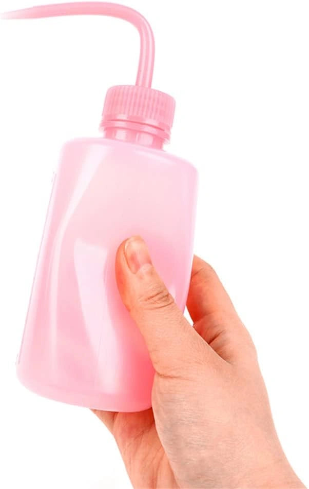 Pink Tattoo Squeeze Bottle 250ml/500ml | Plastic Rinse Bottle for Tattoo Artist - Tattoo Boutique