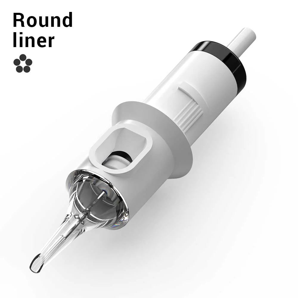 CNC QUELLE Round Liner Cartridges | RL Tattoo Needle Cartridges - Tattoo Boutique