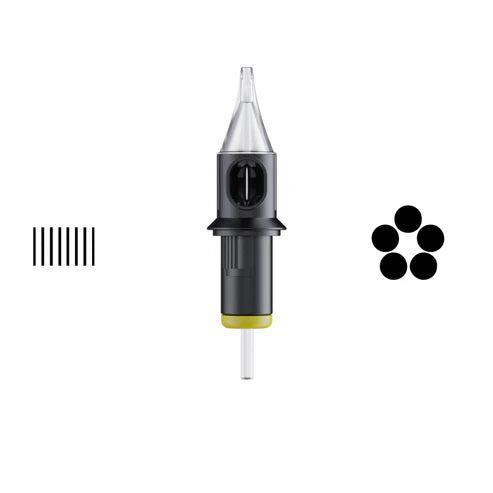 CHEYENNE Round Shader Safety Hawk Needle Cartridges - Tattoo Boutique