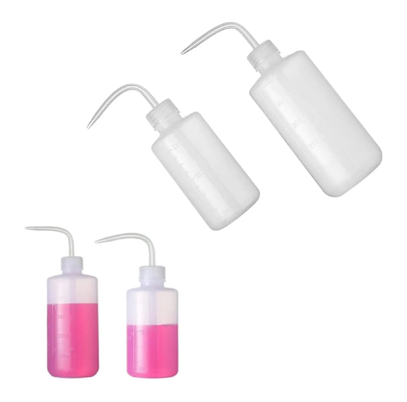 Tattoo Squeeze Bottle 250ml/500ml | Plastic Rinse Bottle for Tattoo Artist - Tattoo Boutique