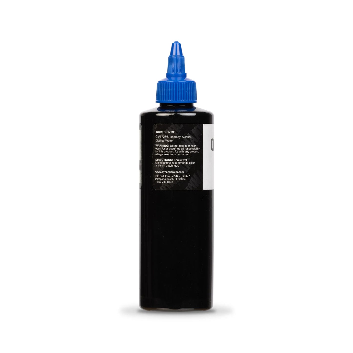 DYNAMIC Ink Triple Black 240ml (8oz) - Tattoo Boutique