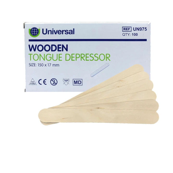 tongue depressors