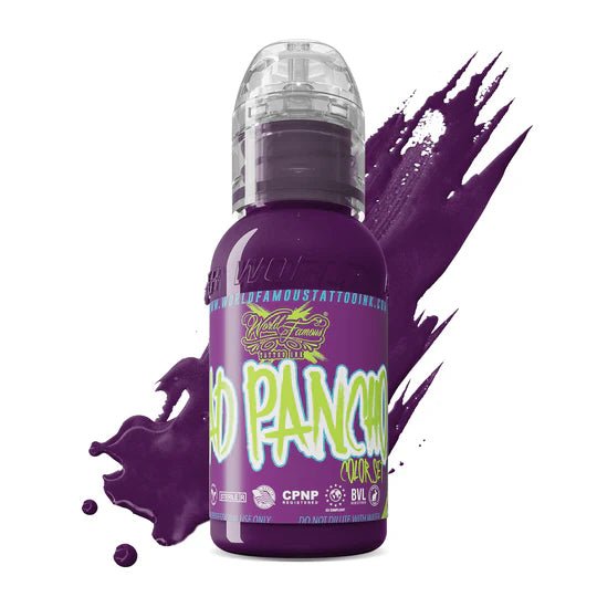 World Famous Magenta tattoo ink 30ml bottle