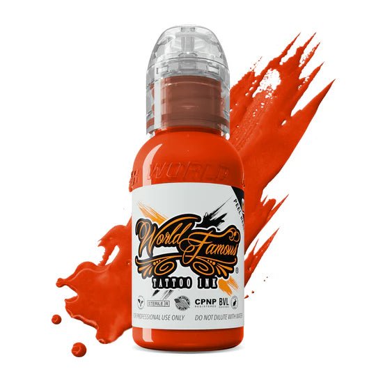 World Famous Tattoo Ink – Moroccan 30ml (1oz)