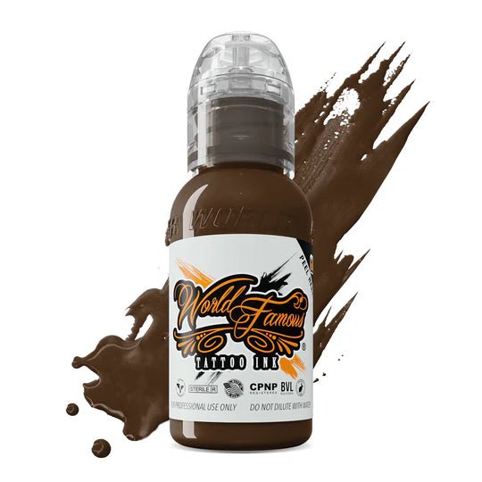Professional brown tattoo ink Tree Branches by World Famous Ink