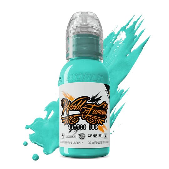 World Famous Tiffany tattoo ink 1oz bottle for traditional tattoo work