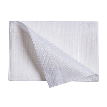 White Premium Lap Cloths (125 pieces) | Lap Towel For Tattoo Station - Tattoo Boutique