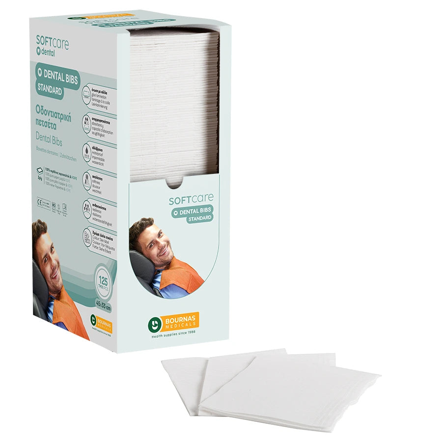 White Premium Lap Cloths (125 pieces) | Lap Towel For Tattoo Station - Tattoo Boutique