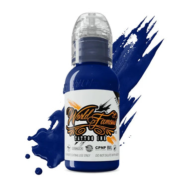 World Famous Ink - Nile River BLUE Tattoo Ink 30ml (1oz) - Tattoo Boutique