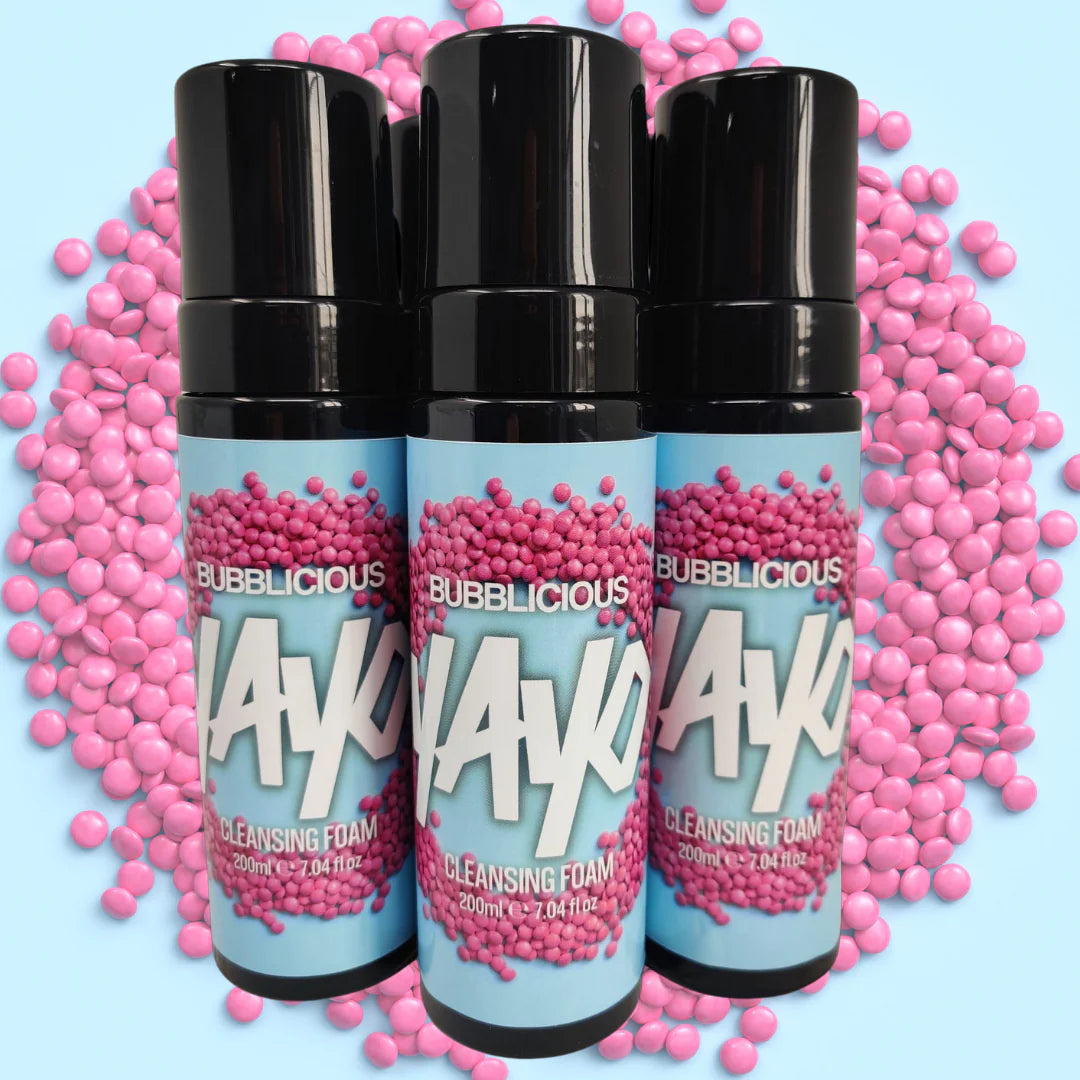 YAYO Bubblicious Cleansing Foam 200ml - Tattoo Boutique