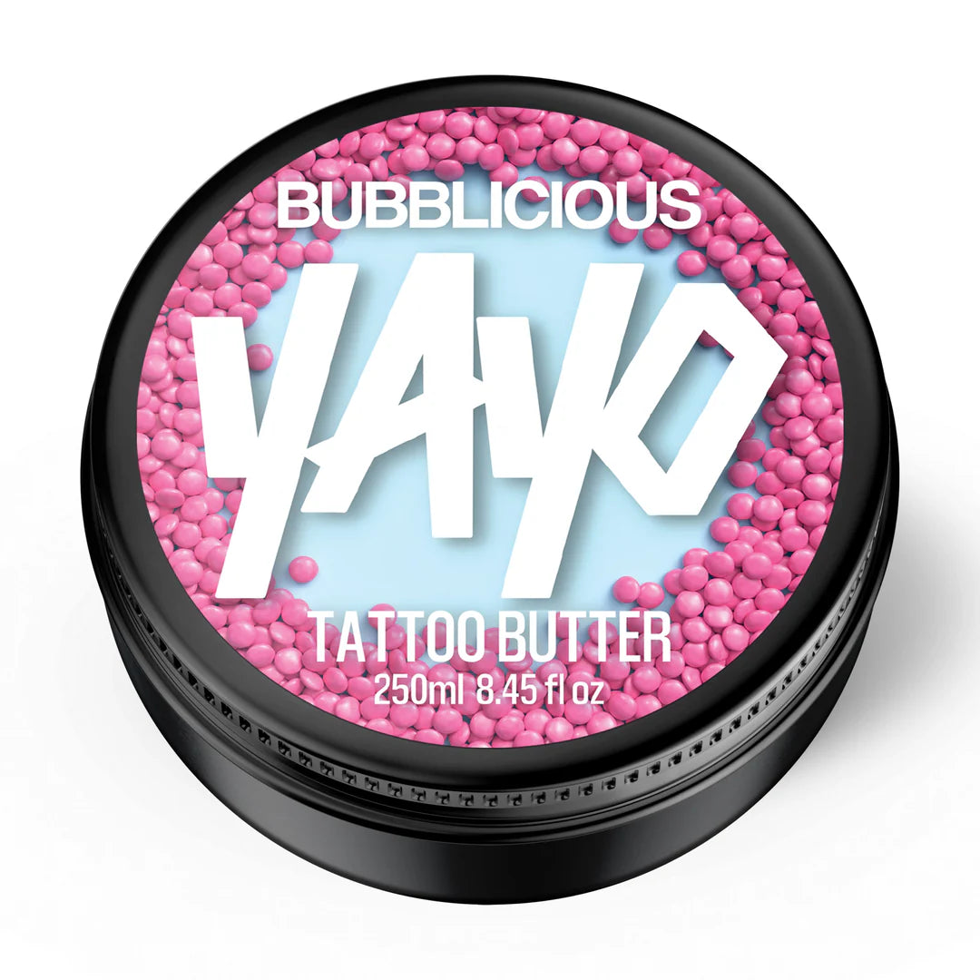 YAYO Bubblicious Tattoo Butter 250ml - Tattoo Boutique
