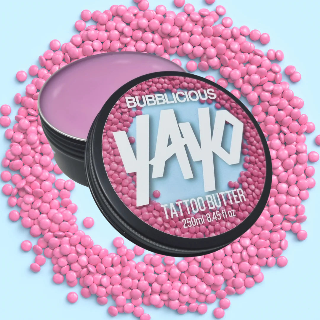 YAYO Bubblicious Tattoo Butter 250ml - Tattoo Boutique