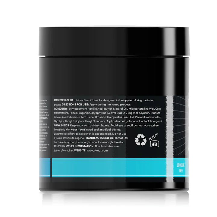 Zen Hybrid Ingredients 500ml