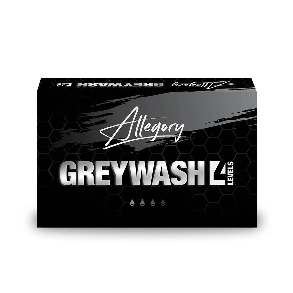 Box of Allegory Level 1 to Level 4 grey wash inks