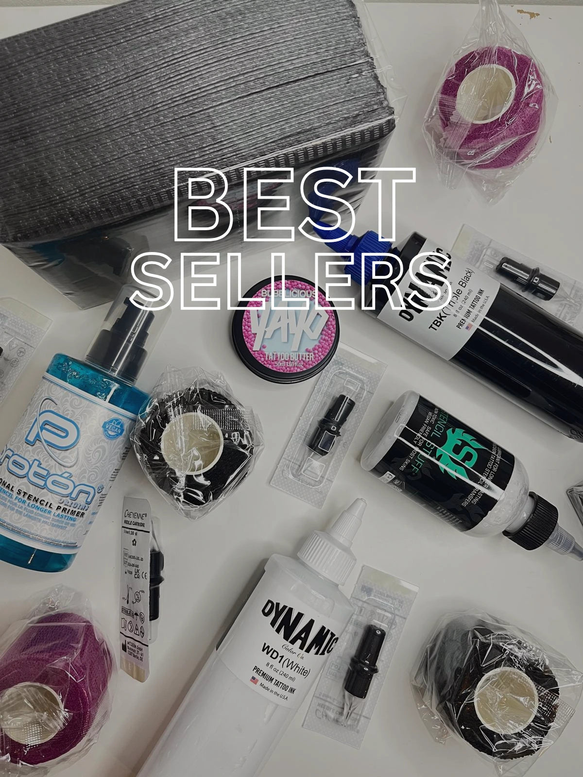 best selling tattoo products