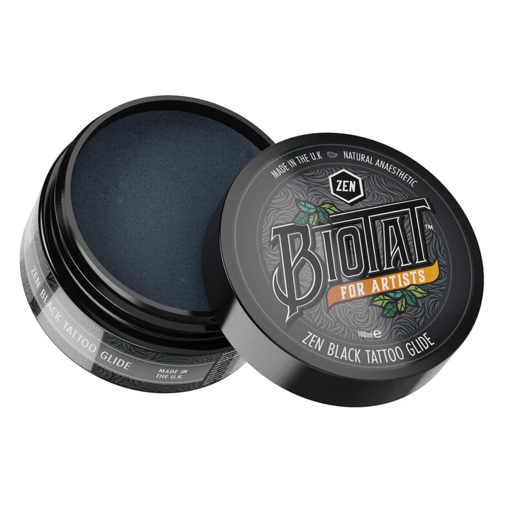 BIOTAT Zen Black Glide 100g - Tattoo Boutique