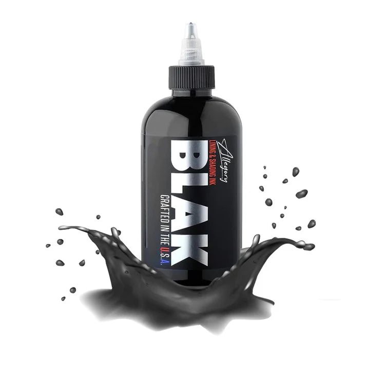Allegory Blak Tattoo Ink 250ml  bottle