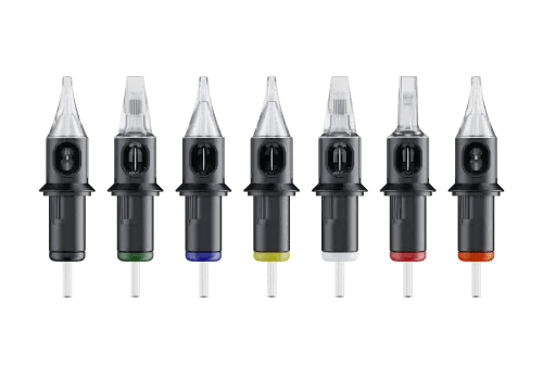 Professional RS cartridges for smooth shading