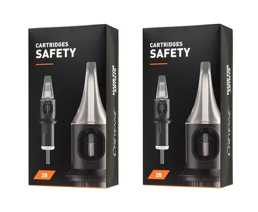 CHEYENNE Round Shader Safety Hawk Needle Cartridges - Tattoo Boutique