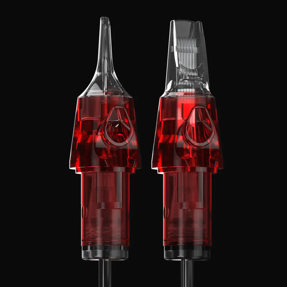 CNC Police Round Liner Cartridges | RL Tattoo Needle Cartridges - Tattoo Boutique