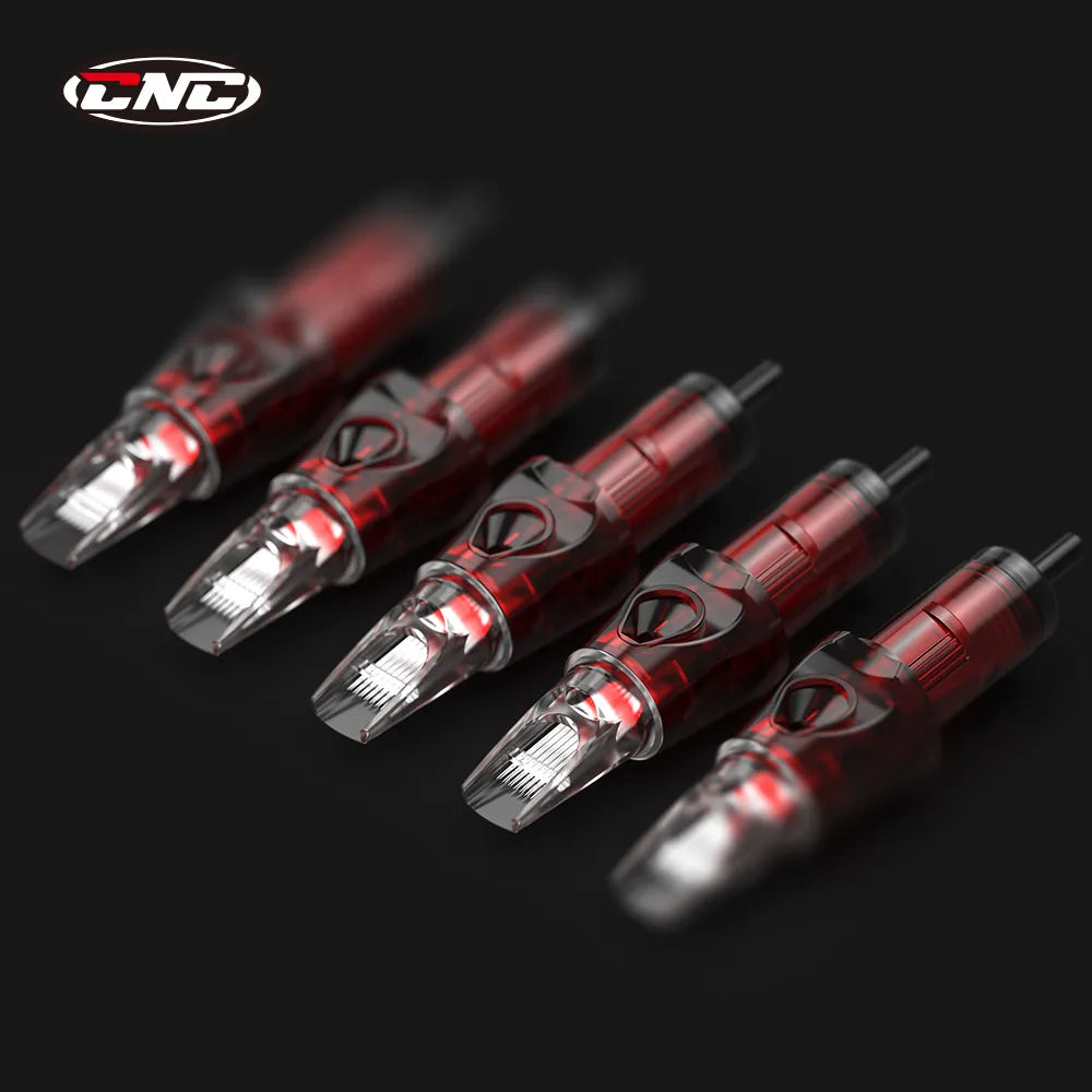 CNC Police Round Liner Cartridges | RL Tattoo Needle Cartridges - Tattoo Boutique